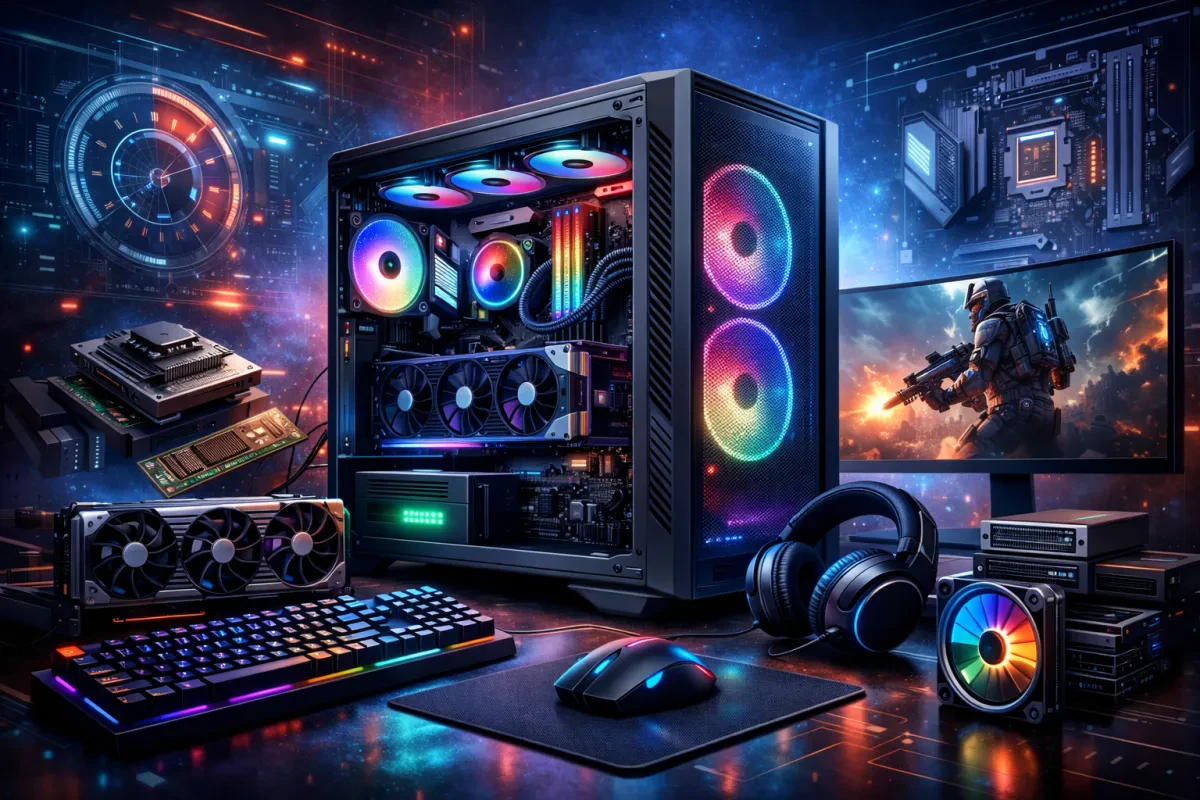 Must-Know Gaming PC Technical Features to Consider