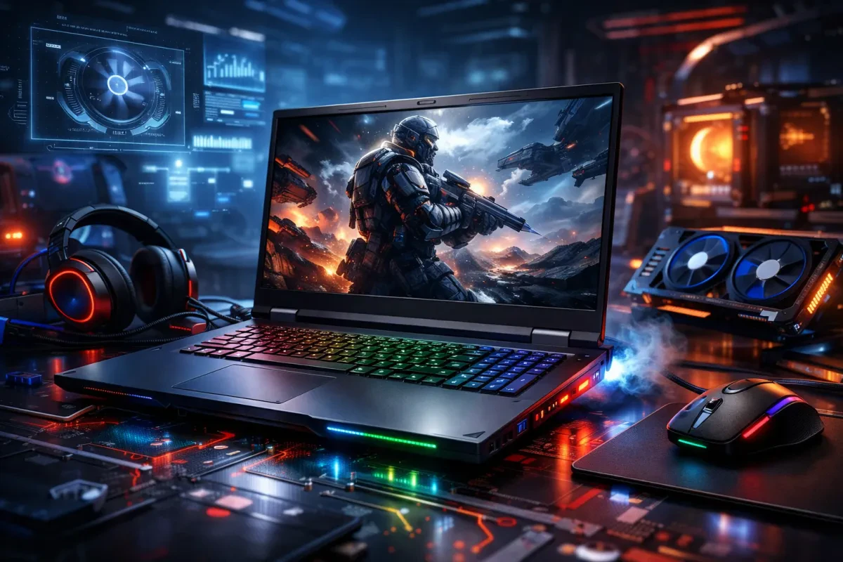 Top Gaming Laptop Technical Features to Consider