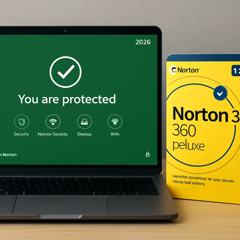Discover how Norton 360 Deluxe 2026 keeps your devices safe and secure