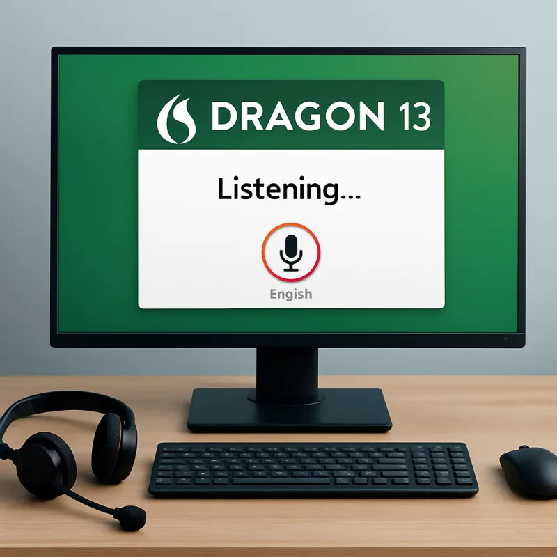 Effortlessly transform your words into text with this user-friendly software