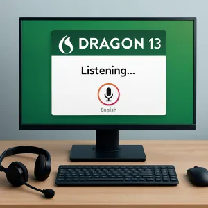 Effortlessly transform your words into text with this user-friendly software