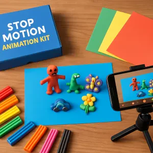 Create Awesome Animation Adventures with This Fun Kit for Kids