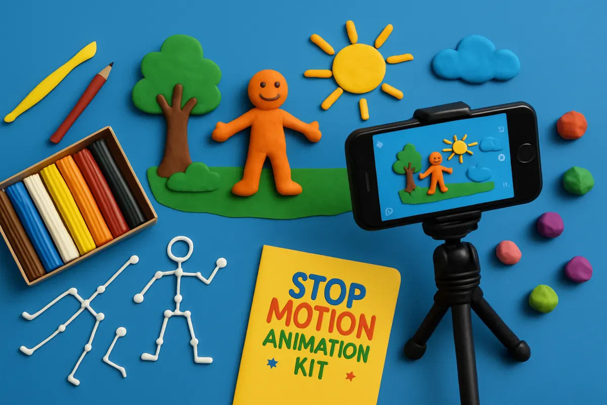 Fun Stop Motion Animation Kit for Kids
