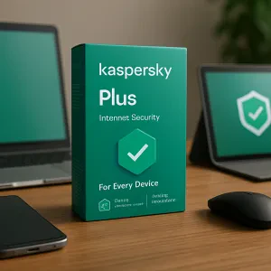 Protect your devices effortlessly with Kaspersky Plus