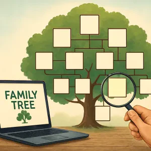 Unlock the secrets of your family history and build your own family tree
