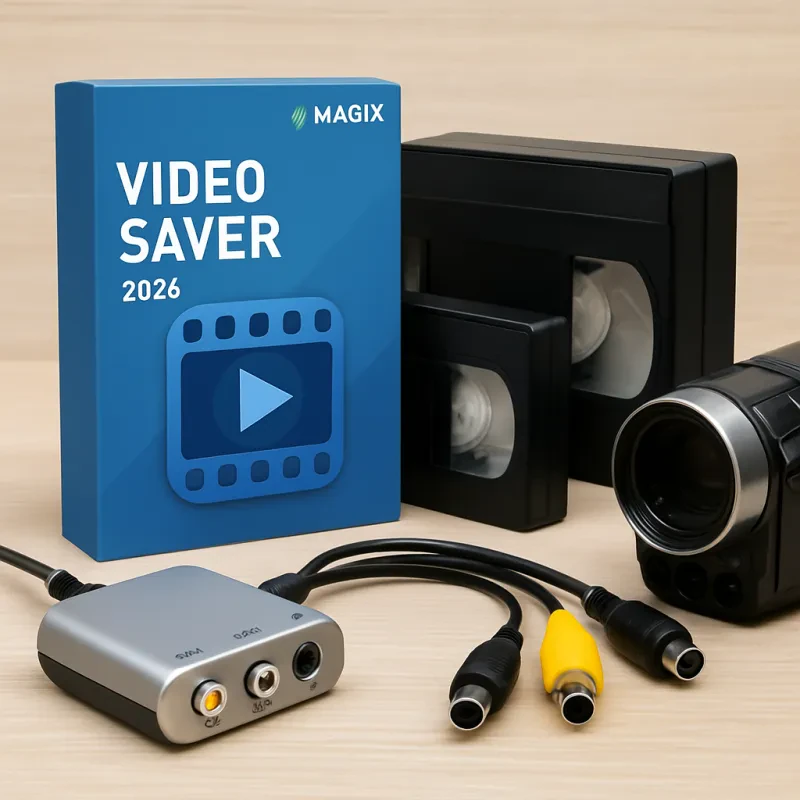 Turn your old videos into digital treasures without a hassle