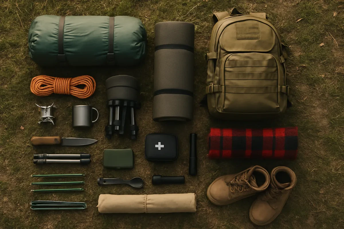 Essential Camping Gear Every Beginner Needs