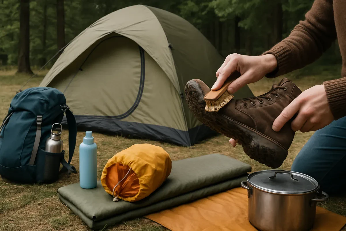 Camping Gear Care Made Easy for Your Adventures