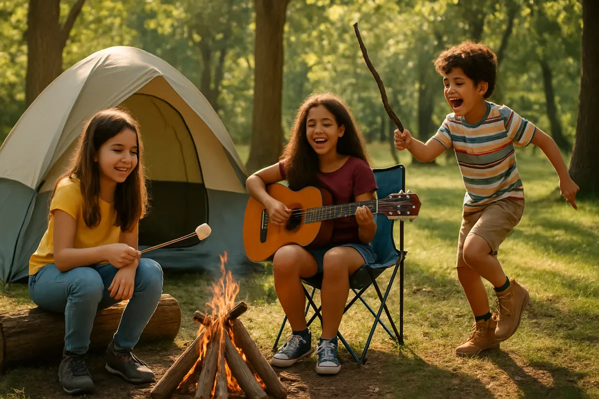 Fun Camping Activities For Kids To Enjoy