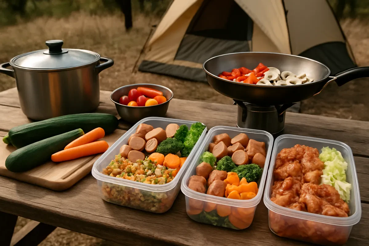Camping Meal Prep Ideas For Easy Cooking