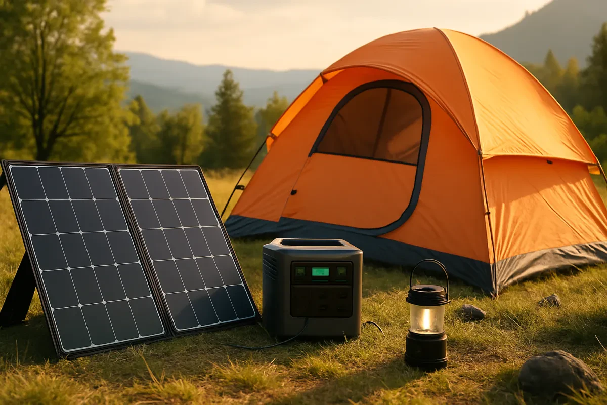 Essential Guide To Solar Power Gear For Camping