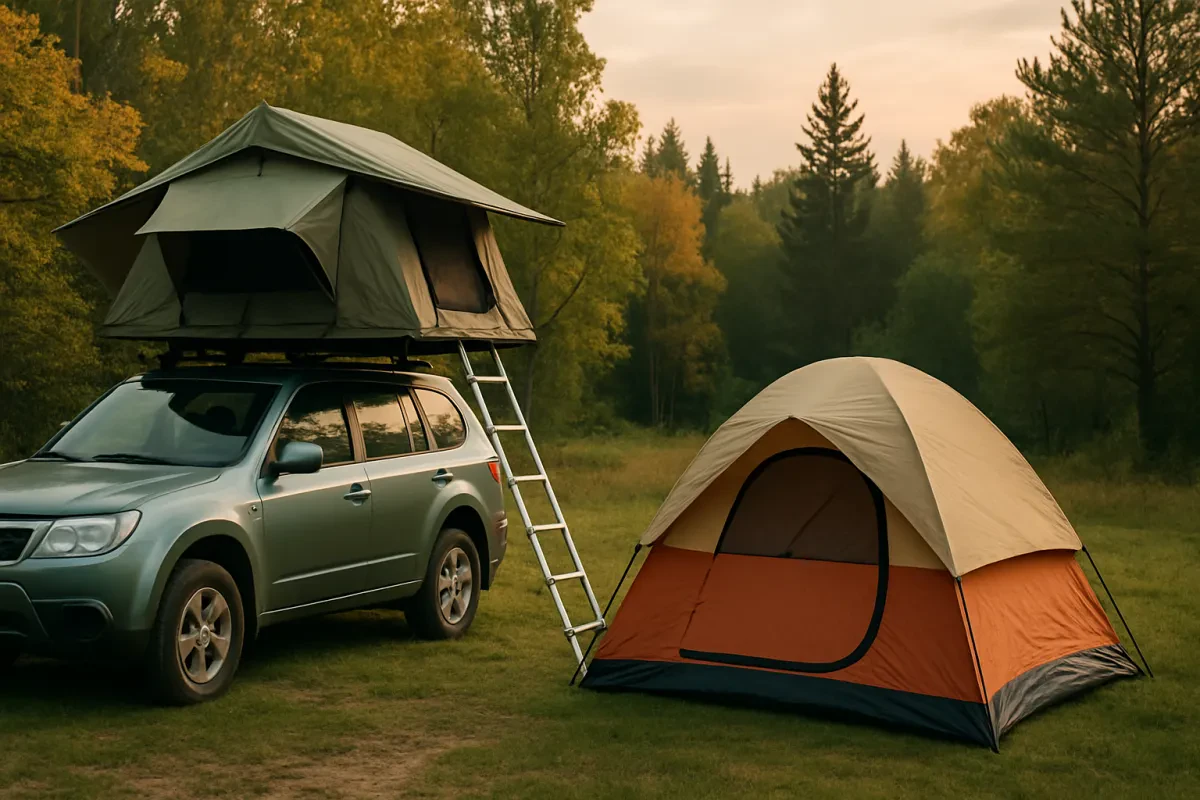 Car Tents vs Ground Tents: Which Is Best?