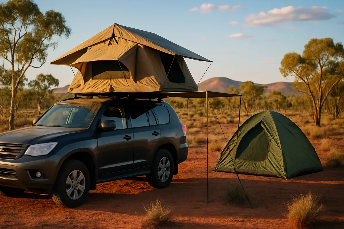 Top Car Tents for Australian Camping