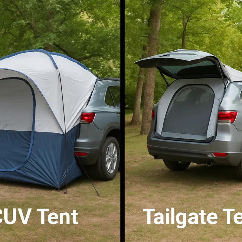 Find the perfect camping setup for your next adventure