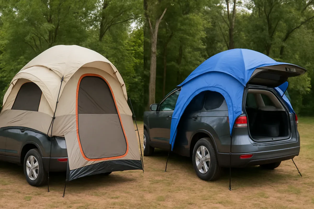 SUV Tents or Tailgate Tents: Which to Choose?