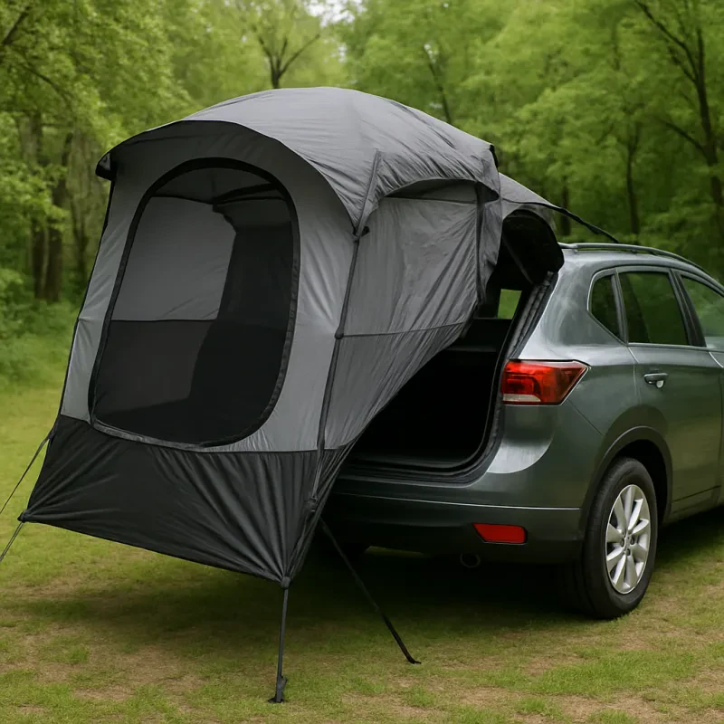 Discover the convenience of car boot tents and when they're your best camping option