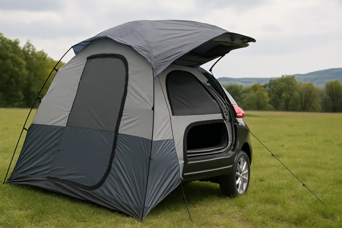 Car Boot Tents Explained: What They Are & When to Use One