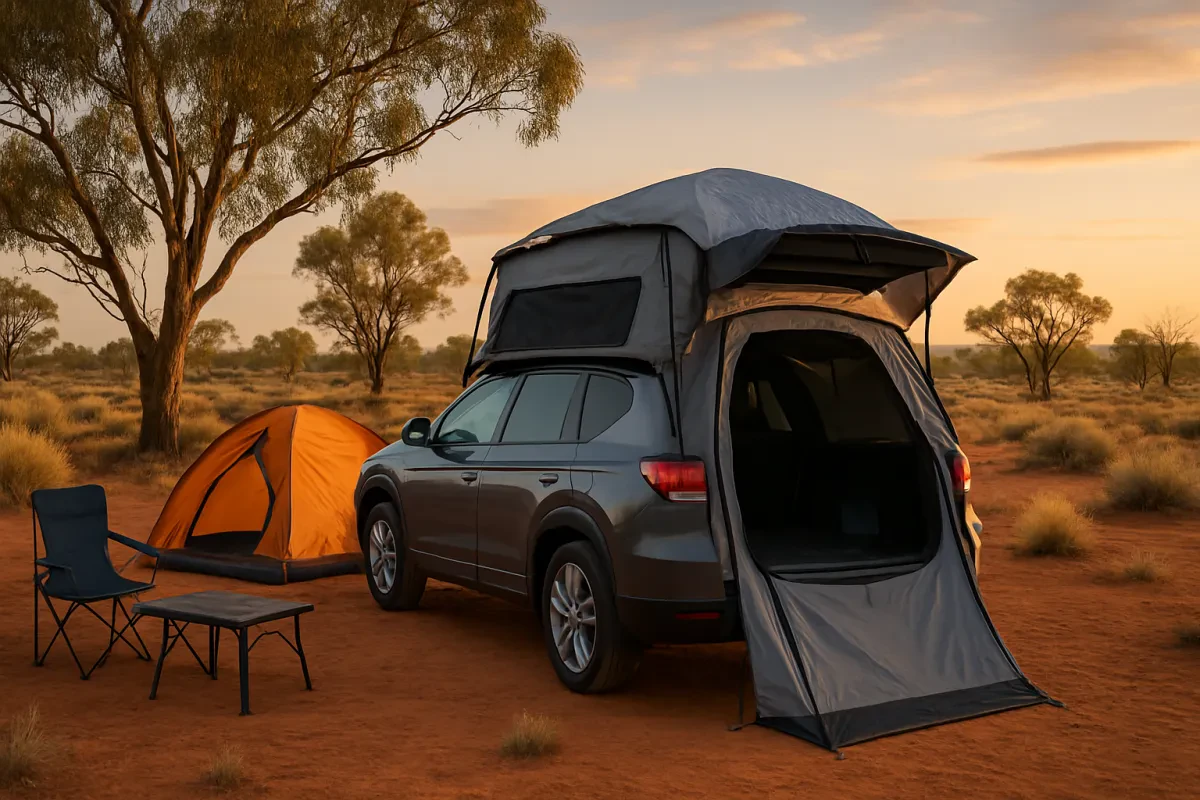 SUV Rear Tents: The Best Setup for SUV Camping