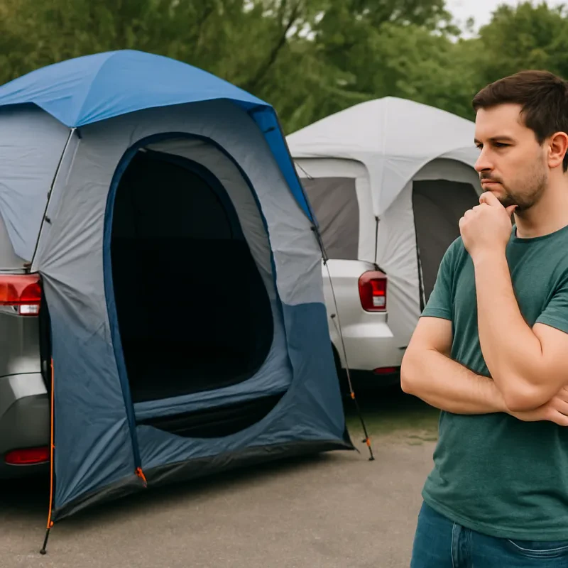 Discover the top tailgate tents for your SUV adventures in Australia