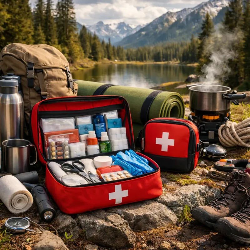 Find the perfect first aid kit for your outdoor adventures