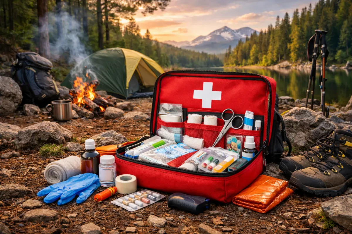 How to choose a camping first aid kit