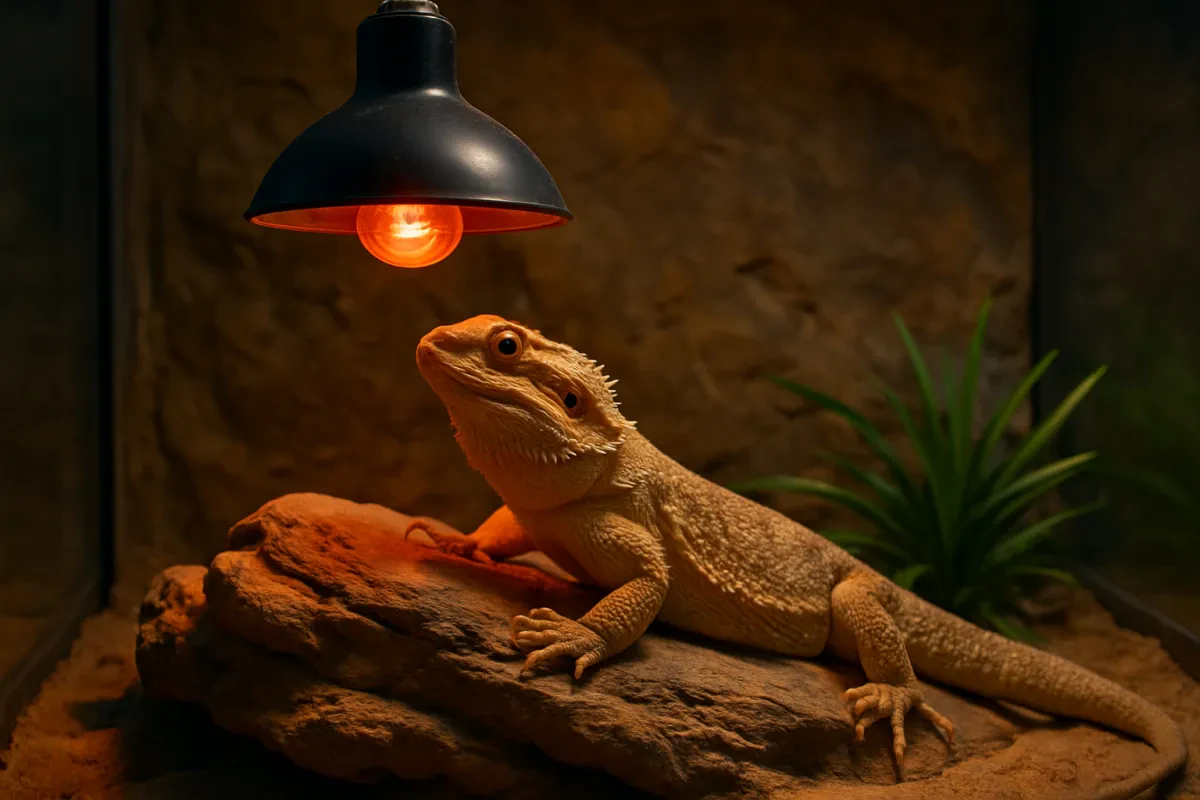 Keep Your Reptile Habitat Heat Regulation Spot On