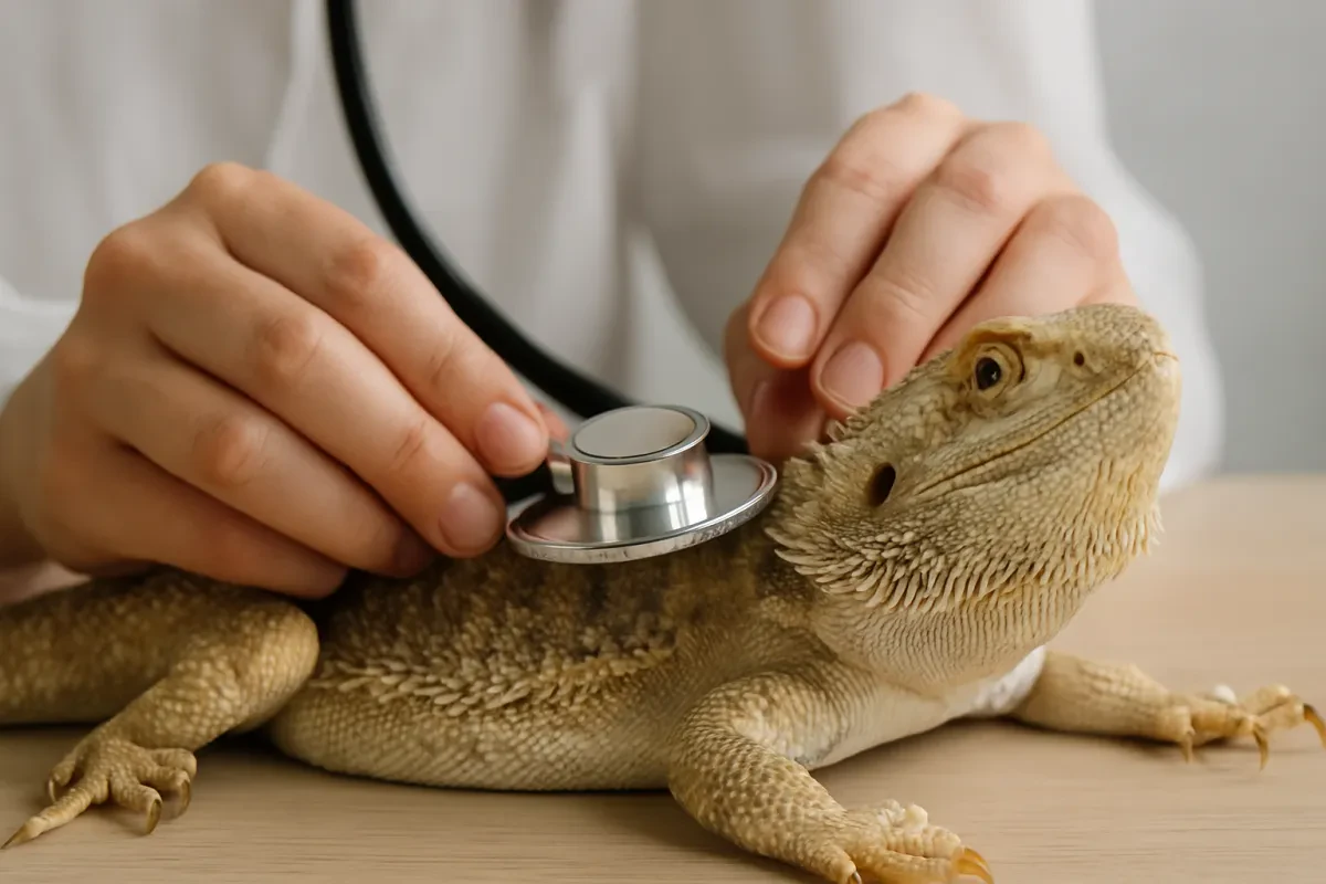 Recognizing Your Reptile Pet Health Signs