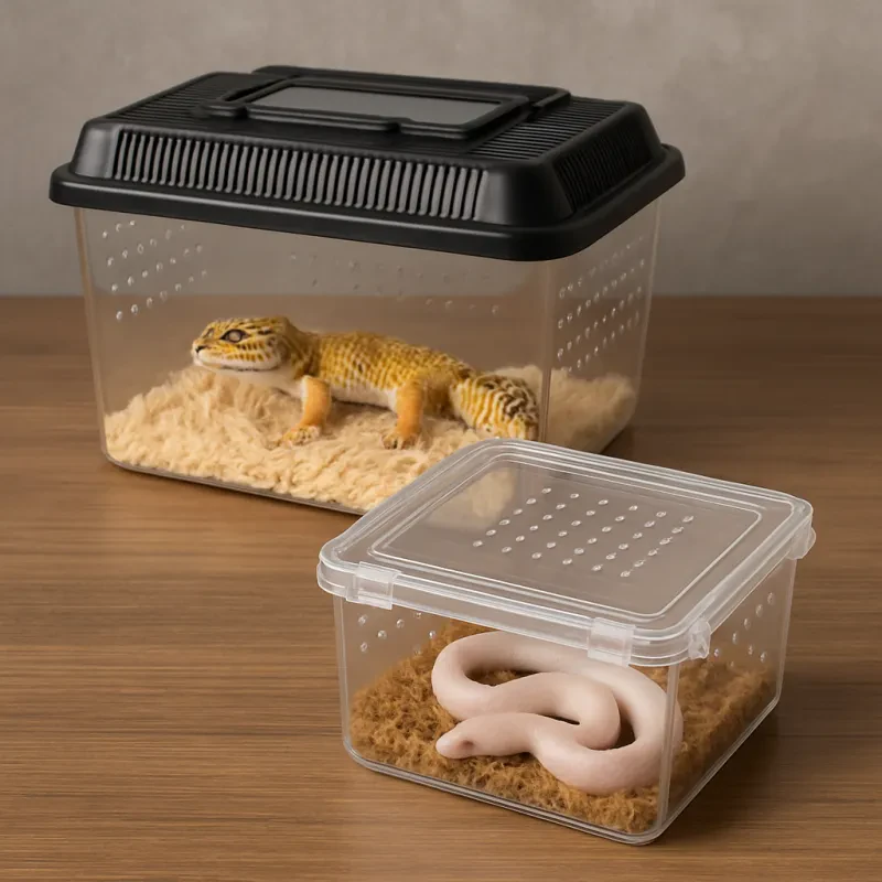 The ultimate solution for safely transporting and breeding your reptiles