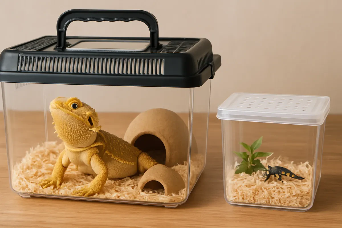 Essential Reptile Carrier and Breeding Box Set