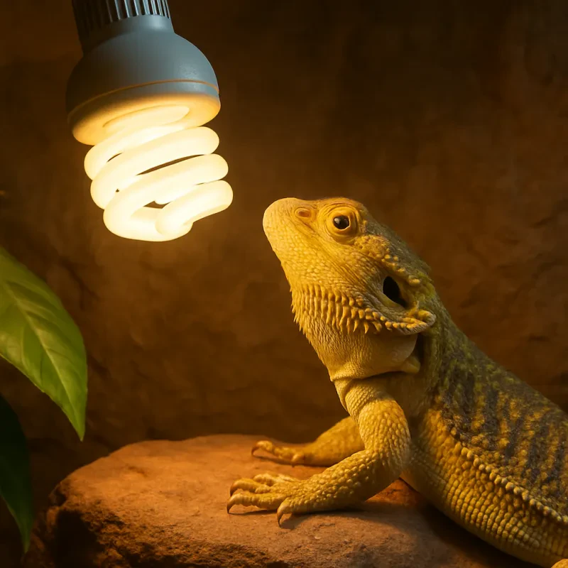 Learn how UVB light helps keep your reptiles healthy and happy
