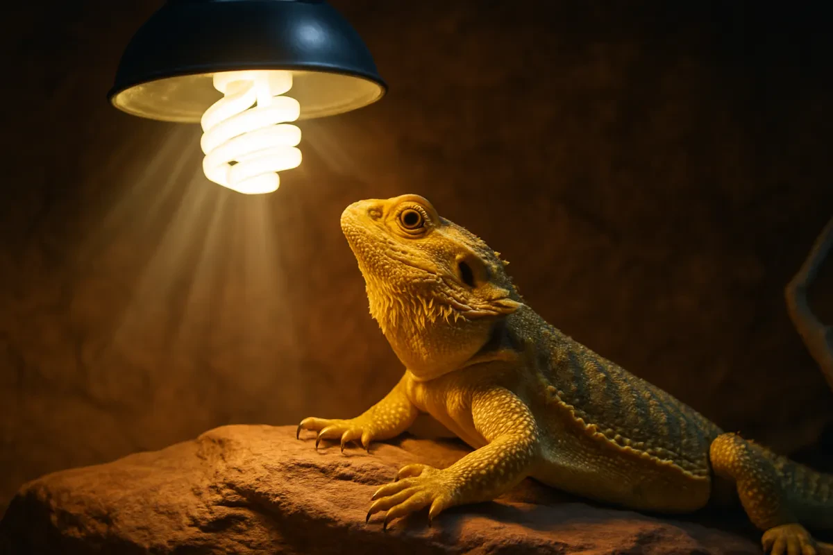 Understanding UVB Light for Reptiles Needs