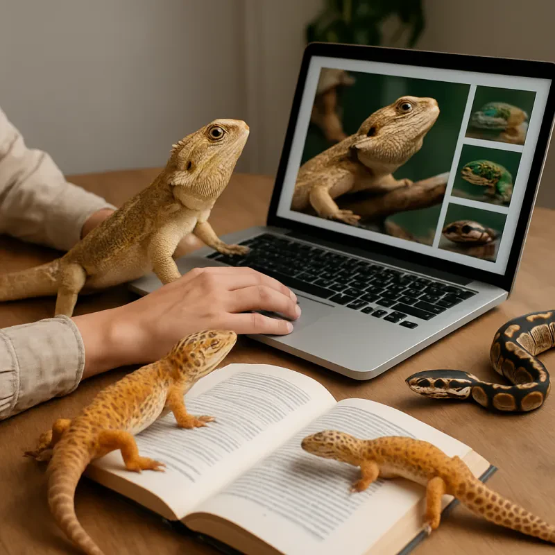 Get the best tips for selecting the perfect reptile buddy for you