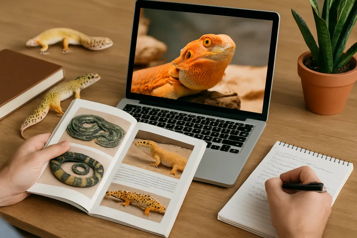 Essential Reptile Pet Research Before Choosing Your Companion