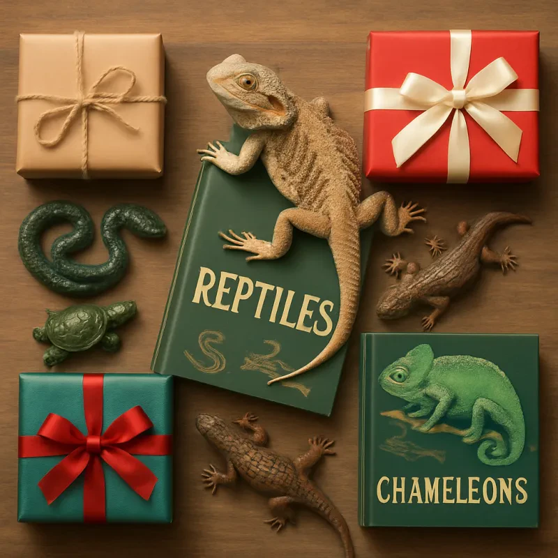 Perfect Presents for Every Reptile Enthusiast