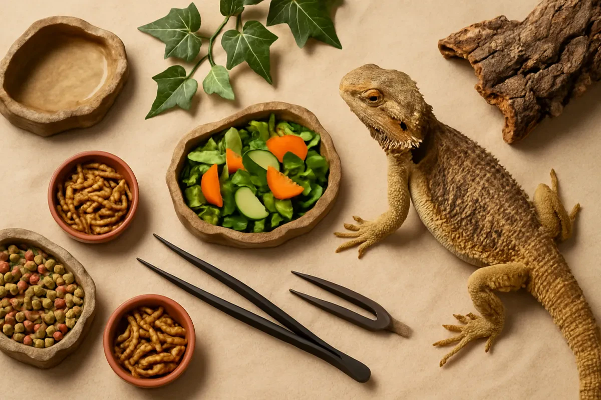 Top Tips for Reptile Accessories and Food