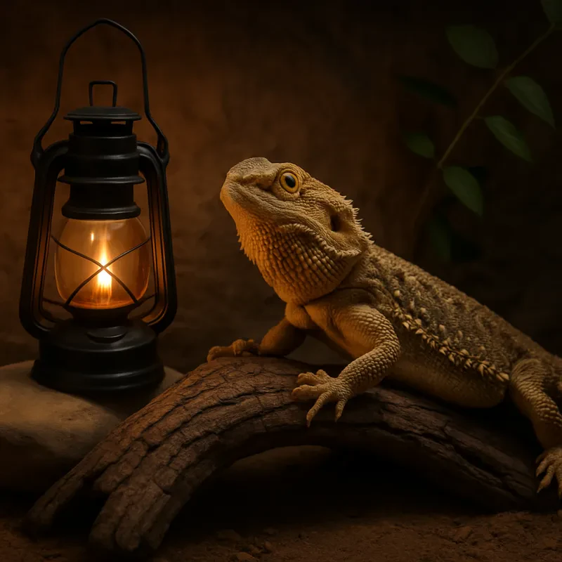 Easy tips for keeping your reptiles safe and comfortable when the lights go out