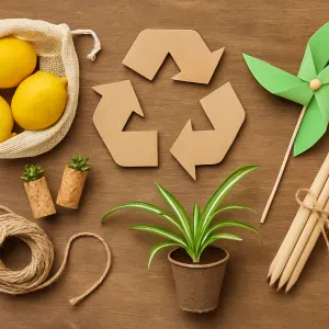 Fun and Simple Ideas to Go Green at Home