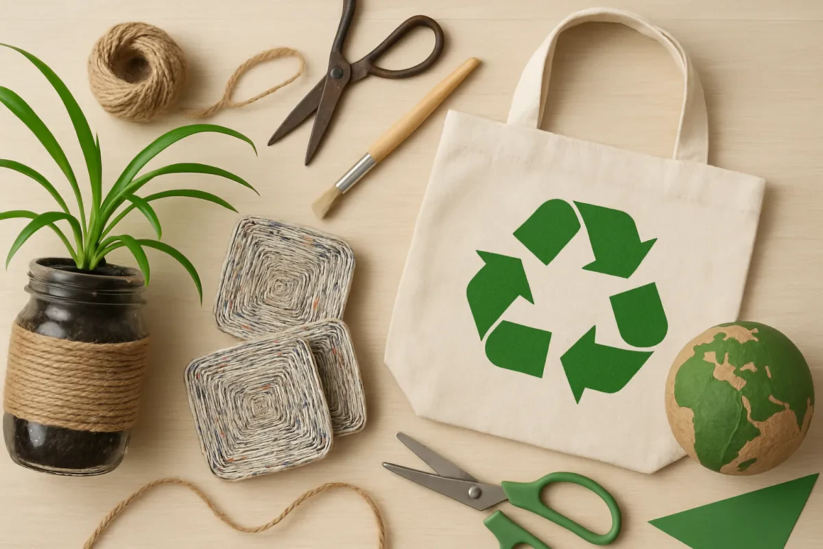 Creative DIY Eco-Friendly Projects You Can Try