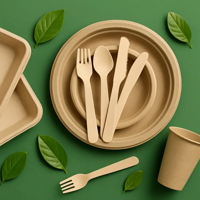 Sustainable tableware that makes your meals eco-friendly and hassle-free
