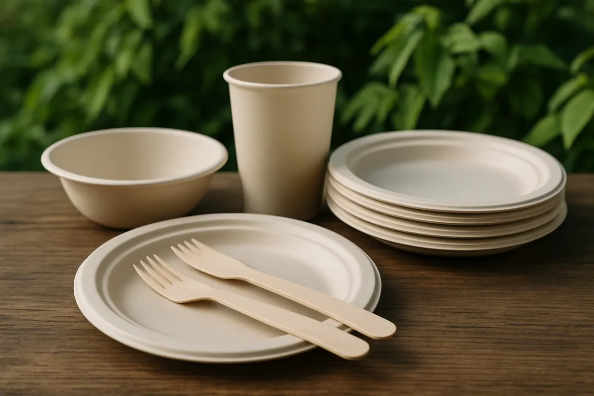 Green Dining Made Easy with Compostable Dinnerware