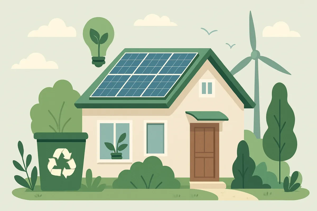 Create An Eco Friendly Home The Easy Way