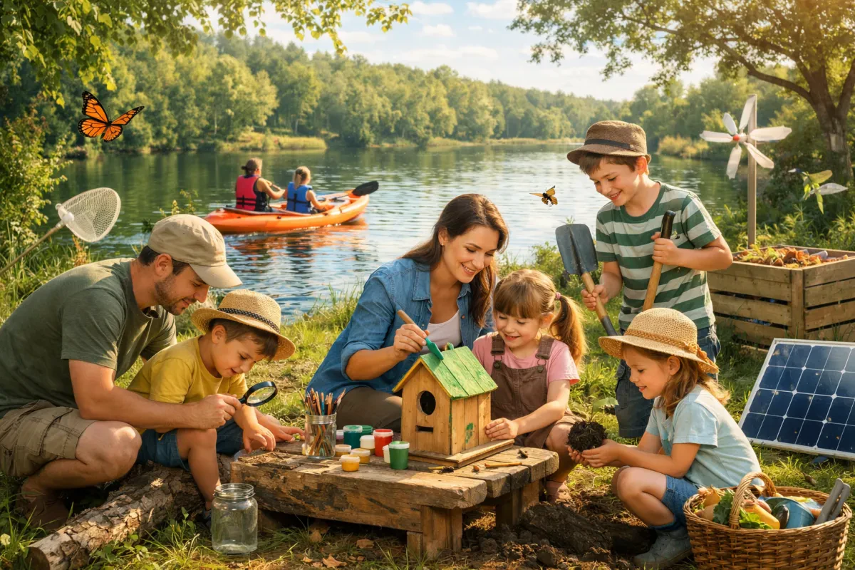 Engage Your Family with Fun Eco-Friendly Activities