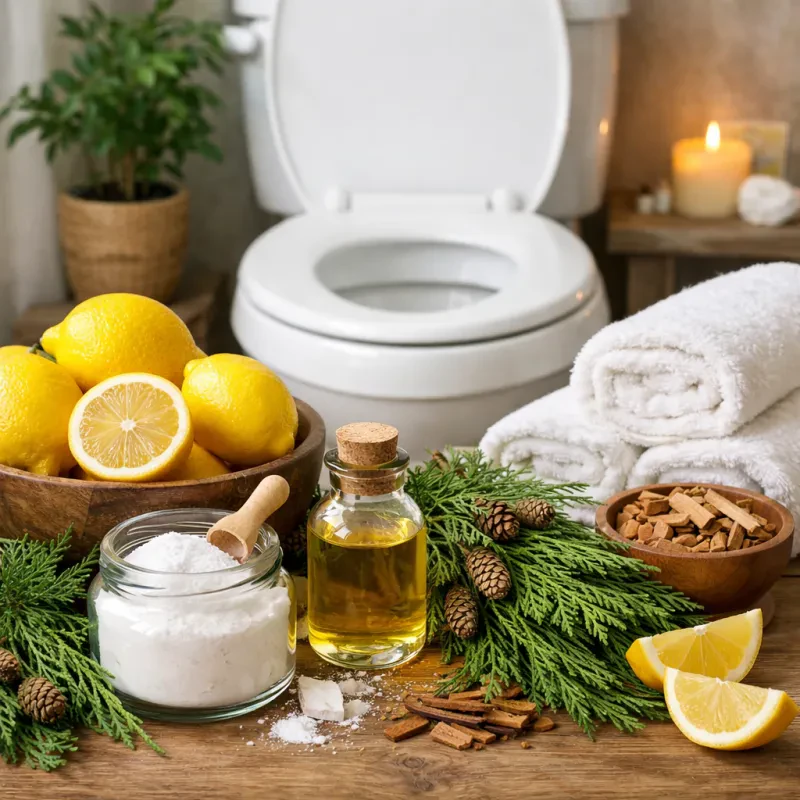 Say goodbye to chemical cleaners and embrace a refreshing, eco-friendly solution