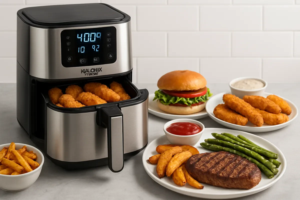 Delicious Recipes for Your Kalorik Maxx Air Fryer