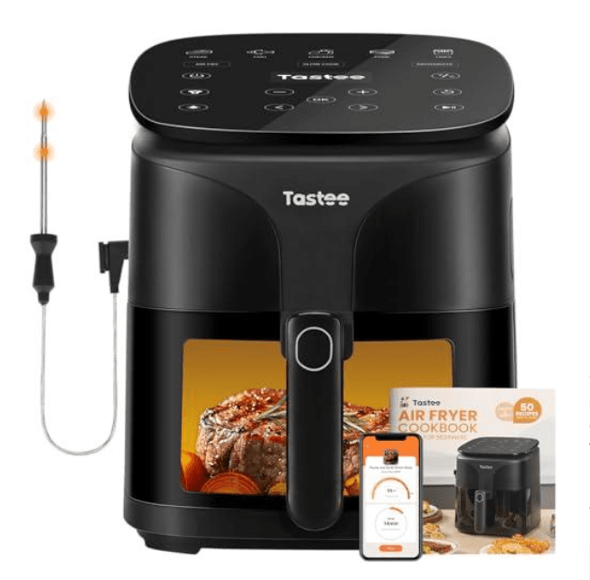 Get ready for crispy, delicious meals with less oil and fuss