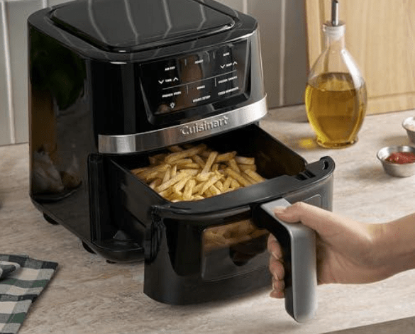 Discover how this compact air fryer oven can elevate your cooking game