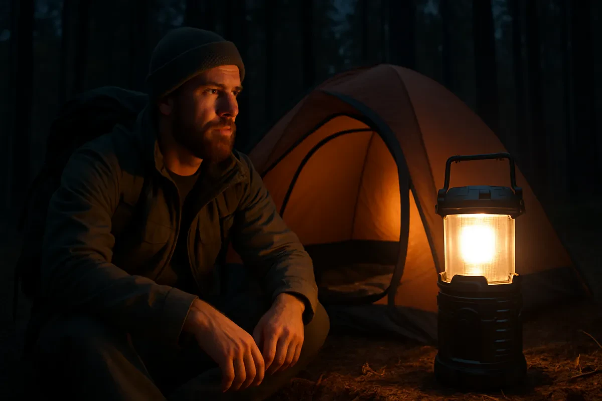 Brighten Your Adventure with Tactical Lanterns