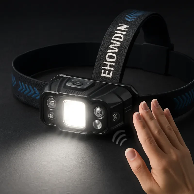 Light up your adventures hands-free with this versatile headlamp