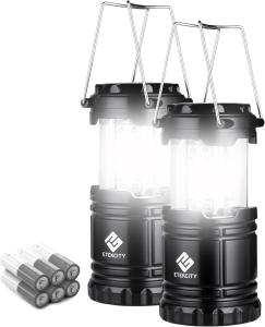 Brighten up your outdoor adventures with the Etekcity Lantern