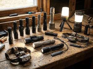 Discover the essentials of tactical lights and how they can enhance your outdoor adventures and everyday tasks
